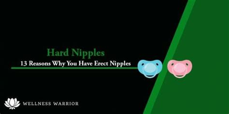 hard nipples 13 reasons why you have erect nipples