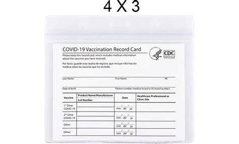 clear cdc vaccination record groupon goods