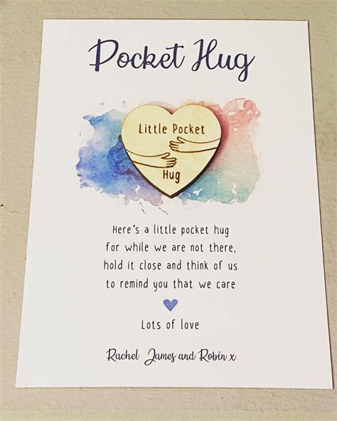 pocket hug poem printable