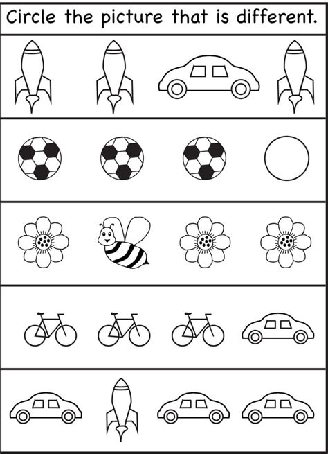 toddlers printable worksheet