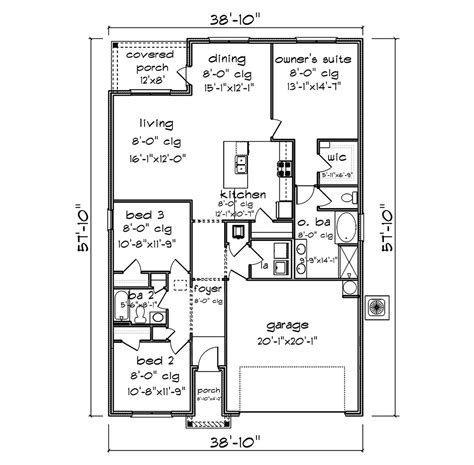 aria  home floor plan