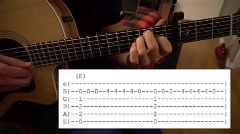 test drive joji easy guitar lesson chords tab youtube