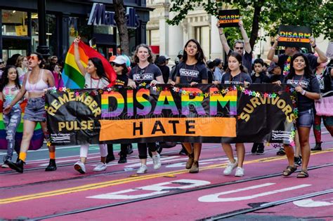 Gay Pride Parade In San Francisco Brady Campaign Marches