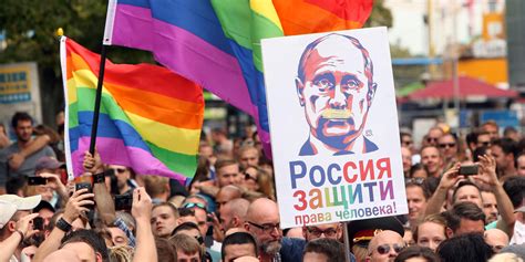 russia s gay laws putin s lgbt stance discussed by activists at davos