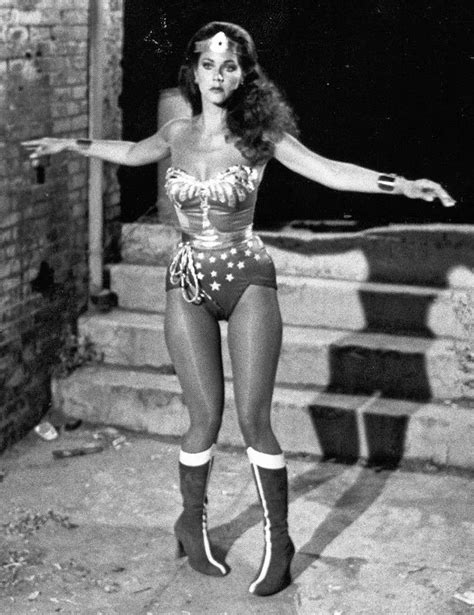 Slice Of Cheesecake Lynda Carter As Wonder Woman Pictorial