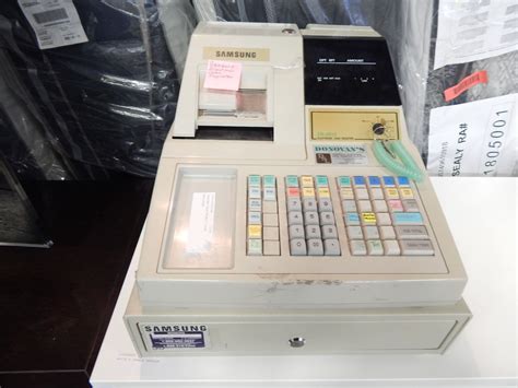 samsung electronic cash register