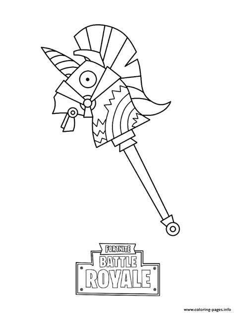 fortnite llama head coloring page coloring page blog