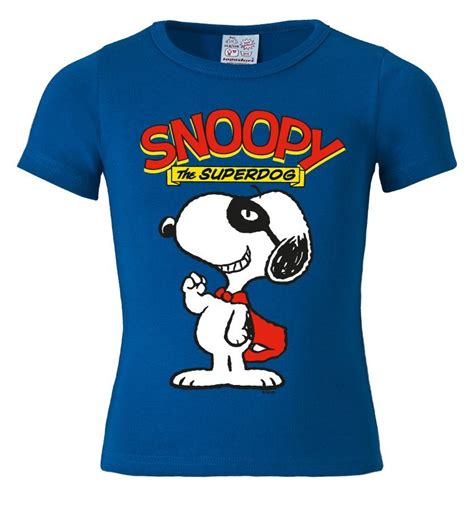 logoshirt  shirt  shirt mit snoopy design fuer kinder  kaufen otto
