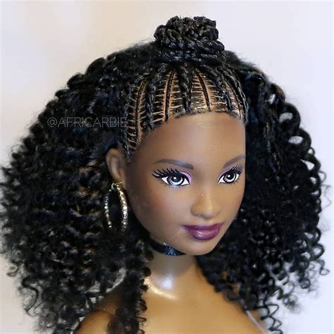 Black Doll Hairstyles Natural Is Cool Enough N I C E Black Dolls