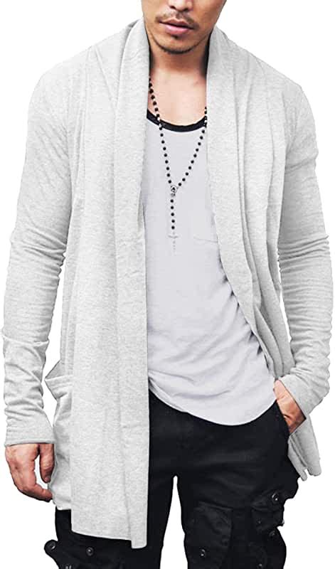 amazoncom mens white cardigan