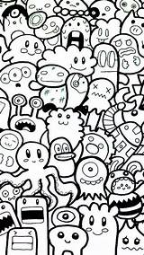 Doodle Drawings Cute Doodles Cool Coloring Pages Print Printable Drawing Simple Adults Kawaii Doodling Kids Xo Book Designs Adult Characters sketch template