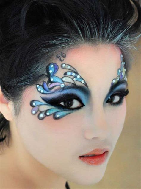 50 Butterfly Eyes Makeup Ideas Extreme Makeup Fantasy
