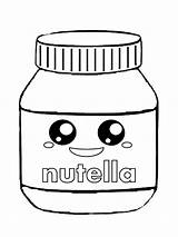 Nutella Kleurplaat Kolorowanka Kleurplaten Colorat Eten Makaron Mancare Drinken Kolorowanki Jedzenie Coca Leukekleurplaten Desene Floricele Porumb Ladnekolorowanki Plansededesenat Bautura Napoje sketch template