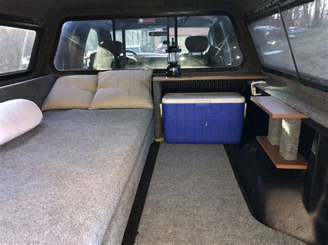 Diy Truck Bed Camper Ideas Camping Accessories Sleeping