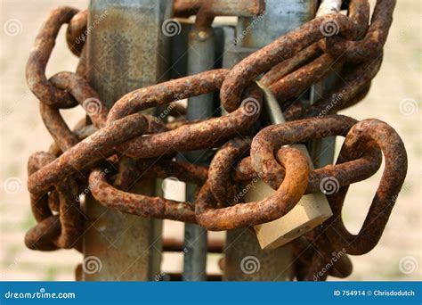 rusty lock stock photo image  entry industry secure