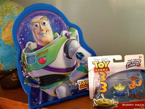 Dan The Pixar Fan Toy Story 1 2 And 3 Buzz Lightyear Buddy Pack Figure