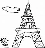 Eiffel Ifle sketch template