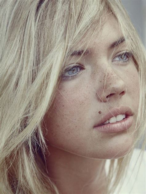 freckly blonde posted in the prettygirls community