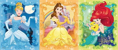 beautiful disney princesses childrens puzzles jigsaw puzzles