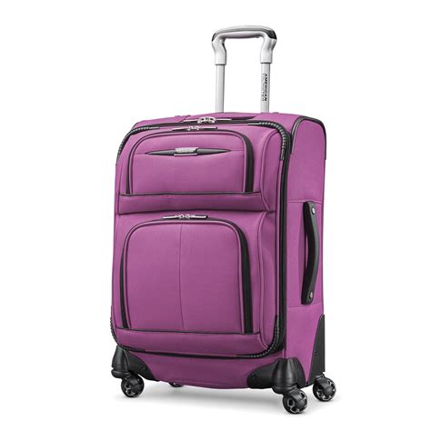 american tourister american tourister meridian nxt  softside spinner luggage walmartcom