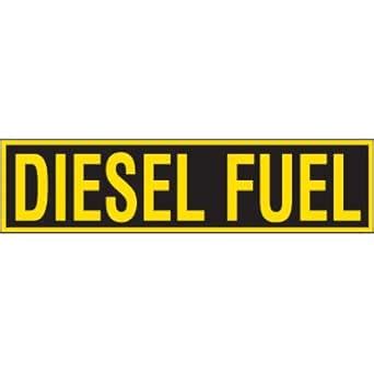 amazoncom decal diesel fuel pack   labels industrial scientific