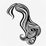 Hair Vector Curly Wig Clipart Long Icon Drawing Getdrawings Clipartmag Clipground sketch template