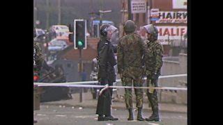 bbc army corporals killed  ira funeral