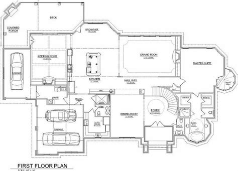 manor club dr main floor manor   plan floor plans