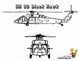 Helicopter Coloring Hawk Pages Printables Kids Uh 60a Printable Boys Book sketch template