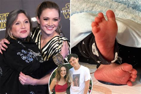 Billie Lourd Gives Birth To Son After Secret Pregnancy And Tributes