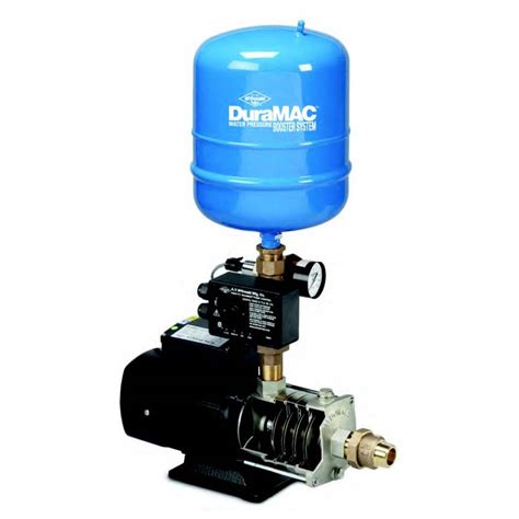 booster pump residential water pressure system