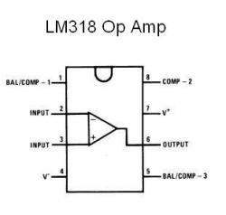 lm smt high speed op amp ic nightfire electronics llc