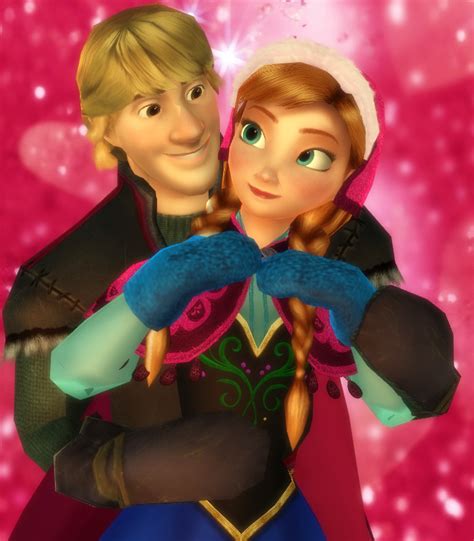 kristoff and anna by simmeh on deviantart