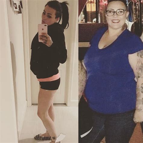 Extreme Weight Loss Woman Sheds 12st 12lbs In 18 Months By Making