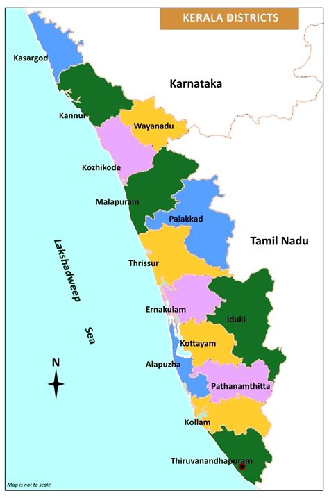 Kerala Map Download Free Kerala Map In Pdf Infoandopinion