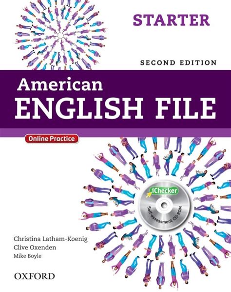 american english file starter student book  edition