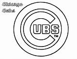 Cubs Baseball Brewers sketch template