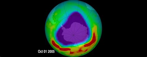 is the ozone layer finally healing itself saving earth