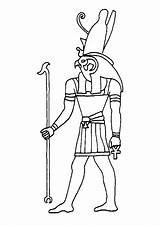 Egypt Coloriage Colorir Egito Egypte Horus Egipcios Egitto Antigo Antico Egipto Ancient Antiguo Faraoni Piramidi Kleurplaat Imprimir Egipt Kolorowanki Dioses sketch template
