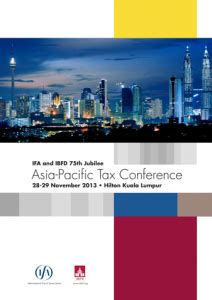 asia pacific tax conference kuala lumpur november  sinoglobalinv