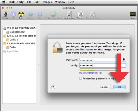 How To Create A Encrypted Dmg File Mac 7 Steps With