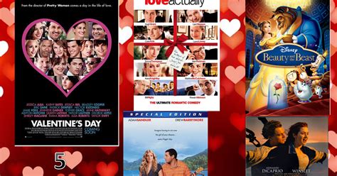 5 valentine films shoutjohn