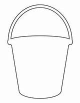 Bucket Template Pattern Printable Game Beach Templates Summer Operation Outline Printables Crafts Coloring List Patternuniverse Clip Clipart Stencils Craft Patterns sketch template