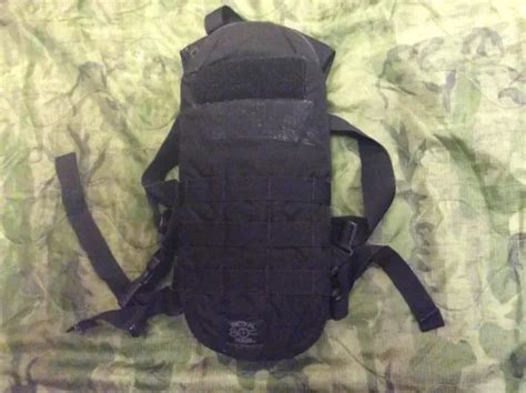 military surplus seal usmc marsoc tactical tailor hydration pouch backpack black  picclick