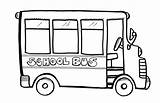 Mewarnai Bus Sekolah Paud Tk Bisa Semoga Meningkatkan Jiwa Bermanfaat Kreatifitas Seni sketch template