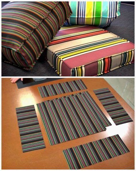diy cushions  diy pillow ideas  upgrade  seating diy crafts diy outdoor cushions