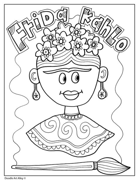 hispanic heritage month coloring pages motherly