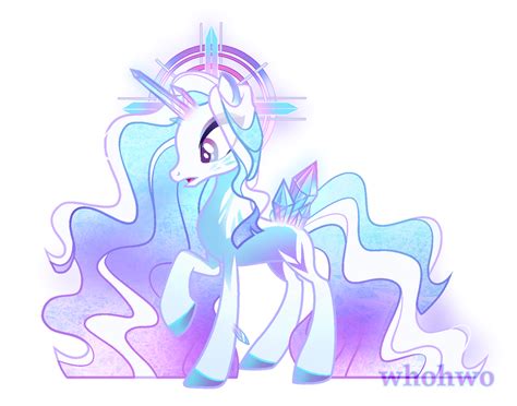 ice princessclosed  whohwo  deviantart arte   pony