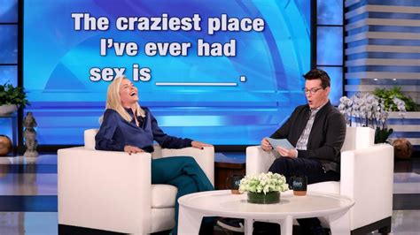 Chelsea Handler Reveals The Craziest Place She S Had Sex Youtube