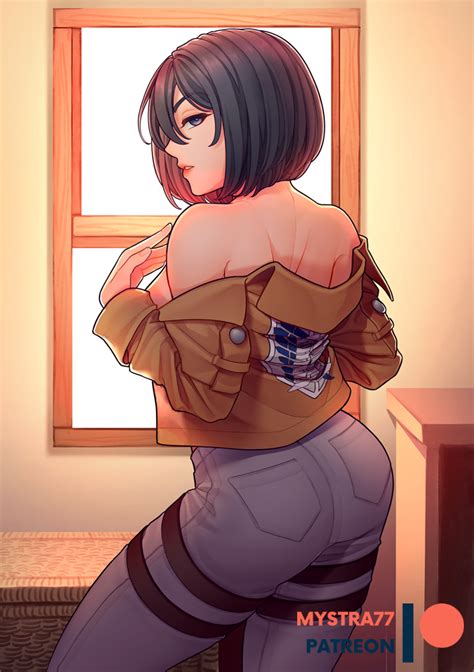 Mikasa By Mystra77 Hentai Foundry